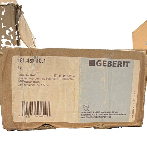 Geberit bathtub overflow and - bathtub,