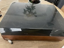 Platine Vinyle Lenco L55s Vintage No Thorens 