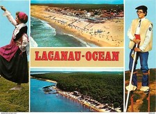 Carte Postale - 33 - Lacanau -