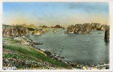 CARTE POSTALE / VIETNAM  QUANG YEN HONGAY VUE PANORAMIQUE