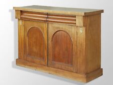 buffet anglais en acajou blond 1900