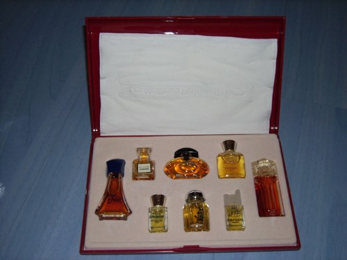 Coffret miniatures parfum - miniatures,