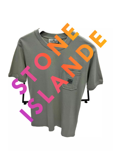 Tee shirt stone - coton, avec