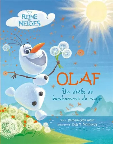 Reine des neiges un - la,