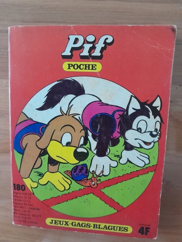 Pif poche n 180 - ,