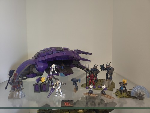Halo mega bloks - mega,