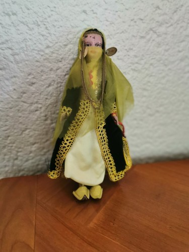 Poupée folklorique fatima - poupée,