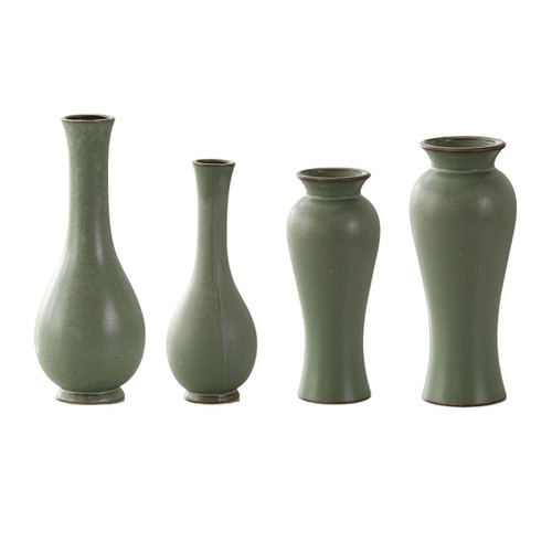 Vase céramique bouteille - en,