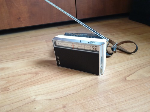 Ancien poste mini radio - ancien,