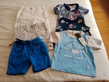 lot de vêtements été garçon taille 6 mois TRES BON ETAT