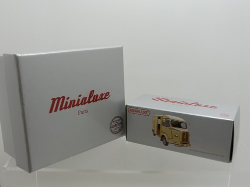 Minialuxe boîte vide - minialuxe, k114-2