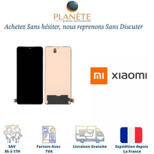 Original Ecran LCD Tactile Noir Pulled (PIEC) pour Xiaomi Poco F6 Pro 5G