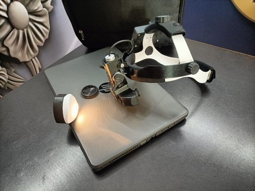 Ophtalmoscope binoculaire