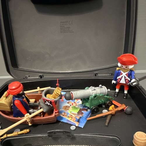 Playmobil pirates boat set - playmobil,