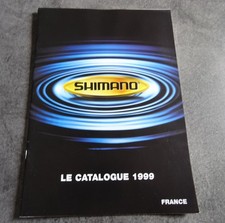 Catalogue  "SHIMANO" année 1999