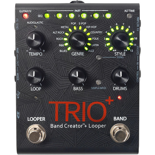 Digitech trio band creator - trio+,