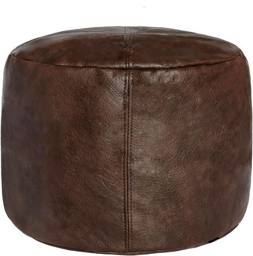 Pouf cover handmade footstool - pouf, cover,