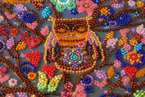 Kit broderie perles fox - de,