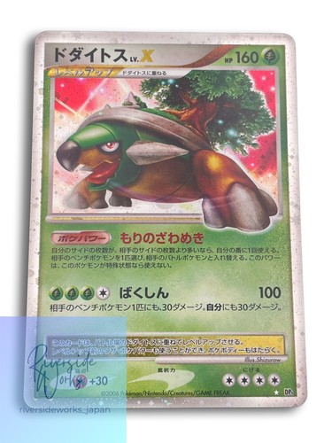 Carte pokemon torterra - torterra, lv.x