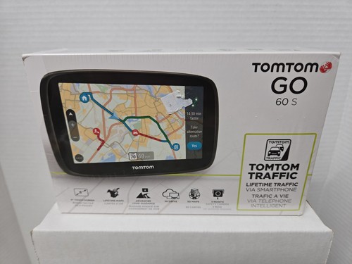 Tomtom 60s portable gps - tomtom, go