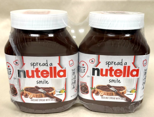 Packs nutella hazelnut - 2,