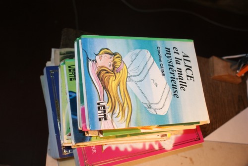 Bibliothèque verte alice - alice, et