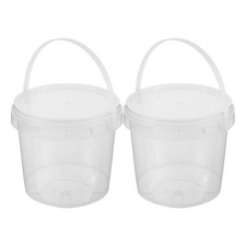  2 Pcs Seau Alimentaire Avec