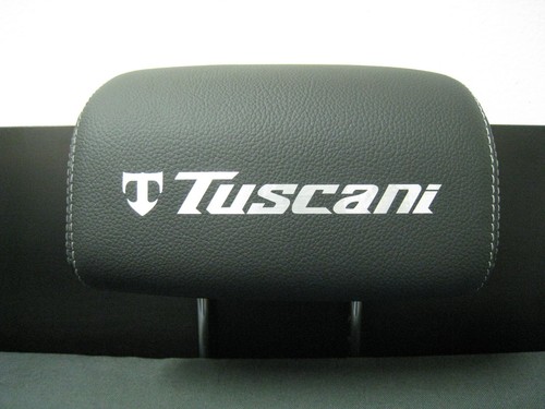 Headrest badge decal sticker - decal,