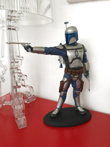 Star wars statue - star, attakus