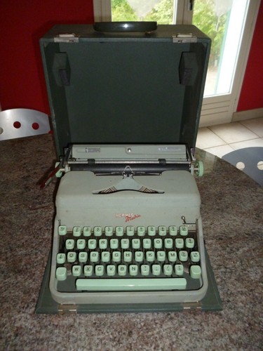 Vintage anc machine - , ecrire