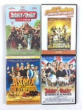 Astérix et & Obélix 1 2 3 4 / Quasi L'intégrale Des Films / Coffret Lot 4 DVD
