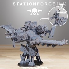 Orkaz Plane - Station Forge -