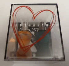 Coffret avec 2 miniatures de parfum J.P Gaultier St VALENTIN 2011