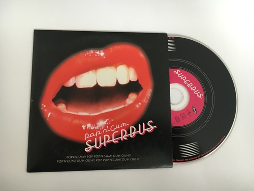 Superbus pop gum single - -, (single