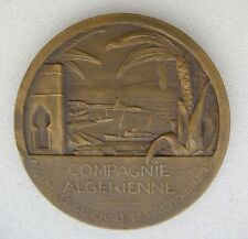 algerie MEDAILLE COMPAGNIE ALGERIENNE   ASSEMBLEE GENERALE DES ACTIONNAIRES  