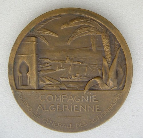 Algerie medaille compagnie - medaille,