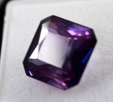 Tanzanite violette naturelle