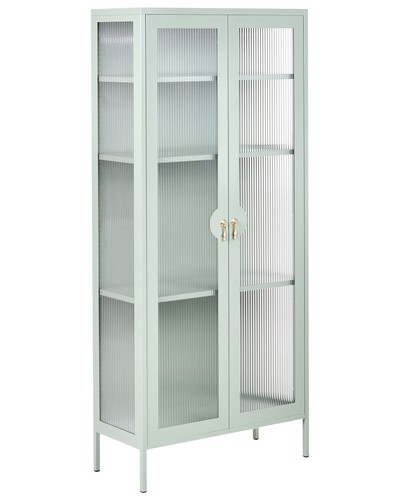 Vitrine industrielle métal - industrielle,