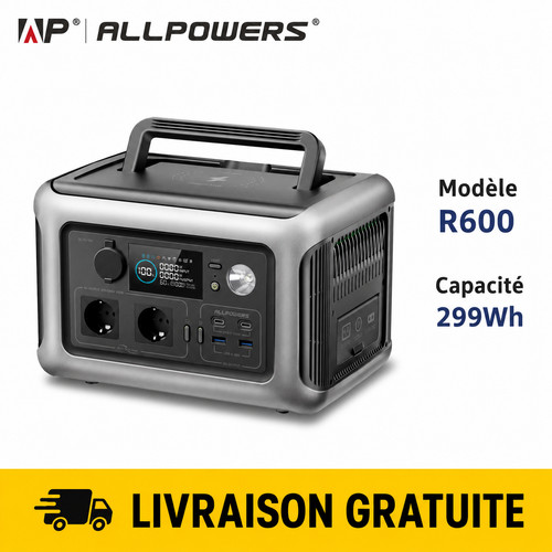 Station électrique portable - Électrique,