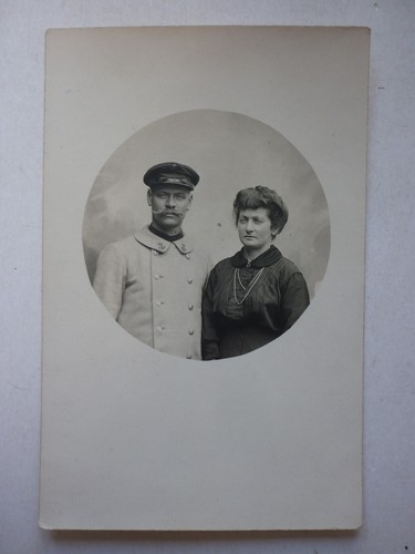 Carte photo marin paletot - photo,