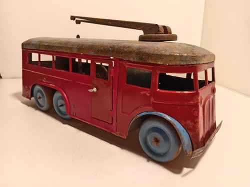 Joustra trolleybus bedford - joustra, f