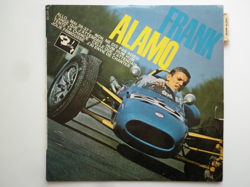 Frank alamo album 25cm vinyle - 25cm,