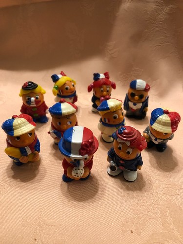 Kinder lot 10 personnages - lot, de