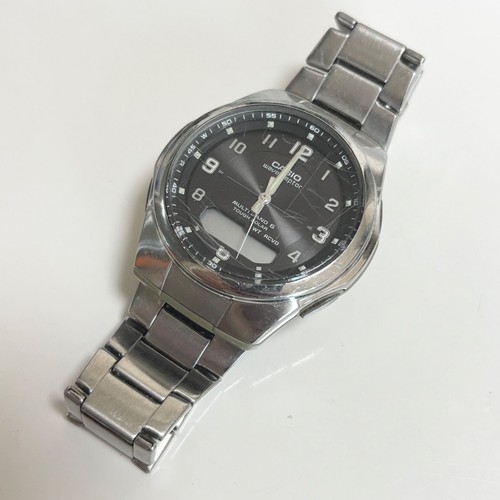 Montre solaire radio casio - solaire,