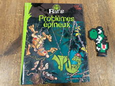 Rat's vol 4 problèmes épineux - BD - Occasion