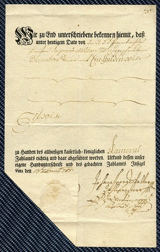 Austrian empire treatment - -, of
