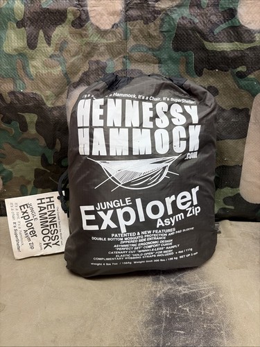 Hennessy hammock jungle - hennessy,