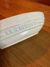 Plaque ovale blanche LE