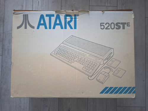 Ordinateur atari 520 ste - 520, st