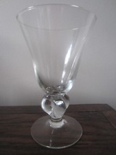 Très grand verre à eau  en